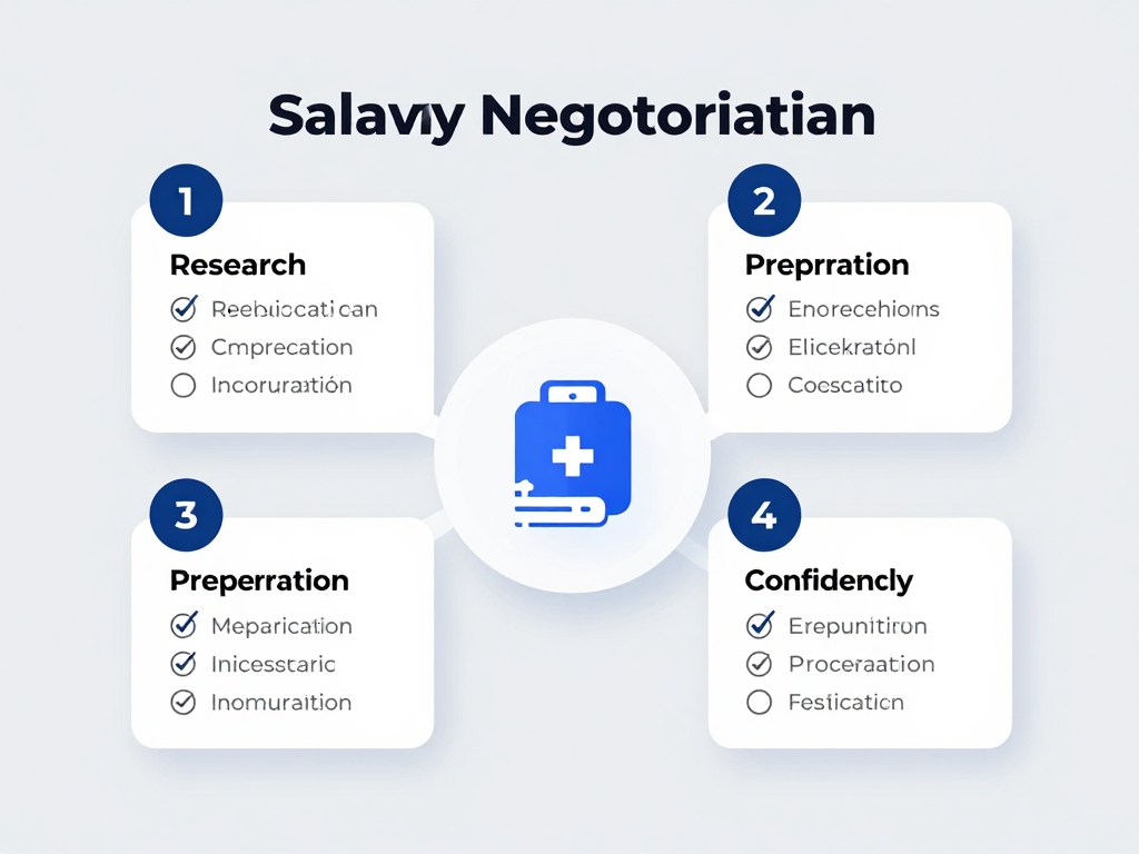 Schritte zur Gehaltsverhandlung
